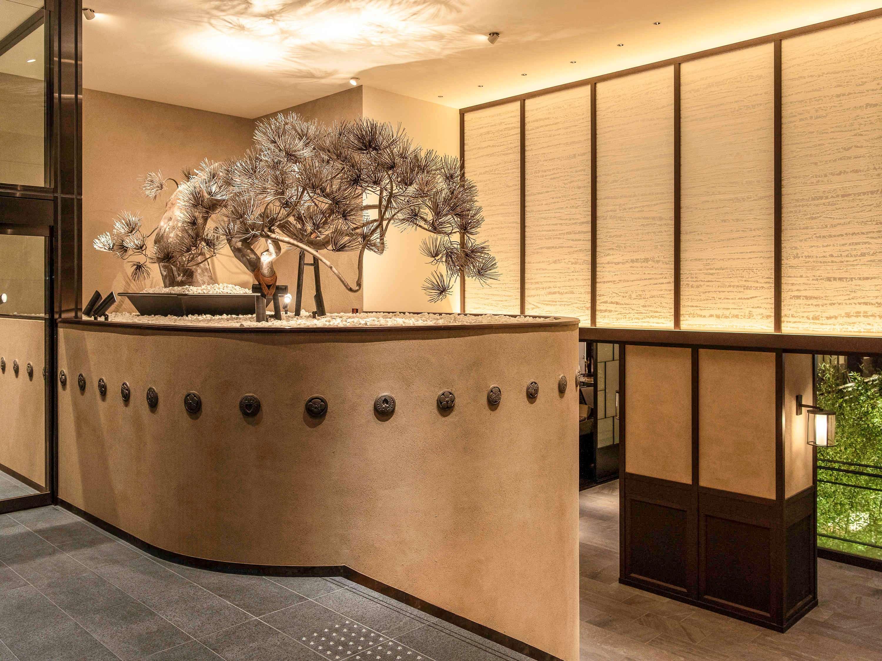 Dhawa Yura Kyoto - Banyan Group Hotel Exterior photo Reception desk at the hotel