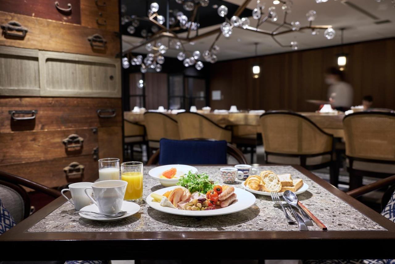 Dhawa Yura Kyoto - Banyan Group Hotel Exterior photo A typical breakfast at a hotel